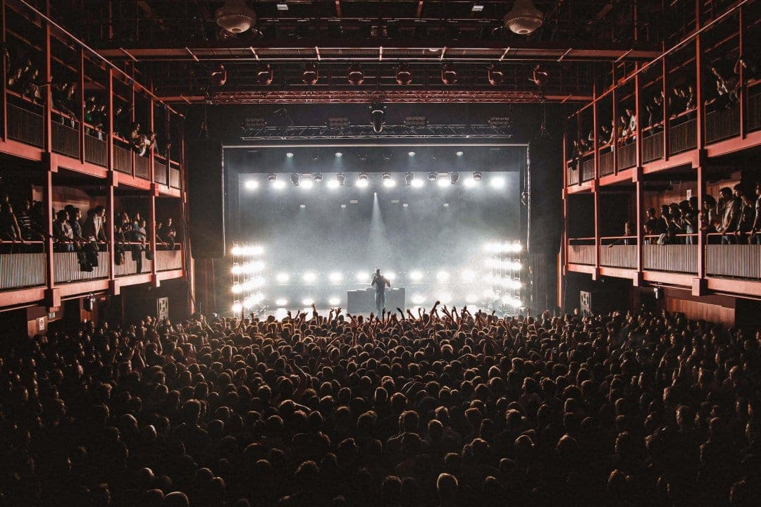 Belgian event scene — Ancienne Belgique