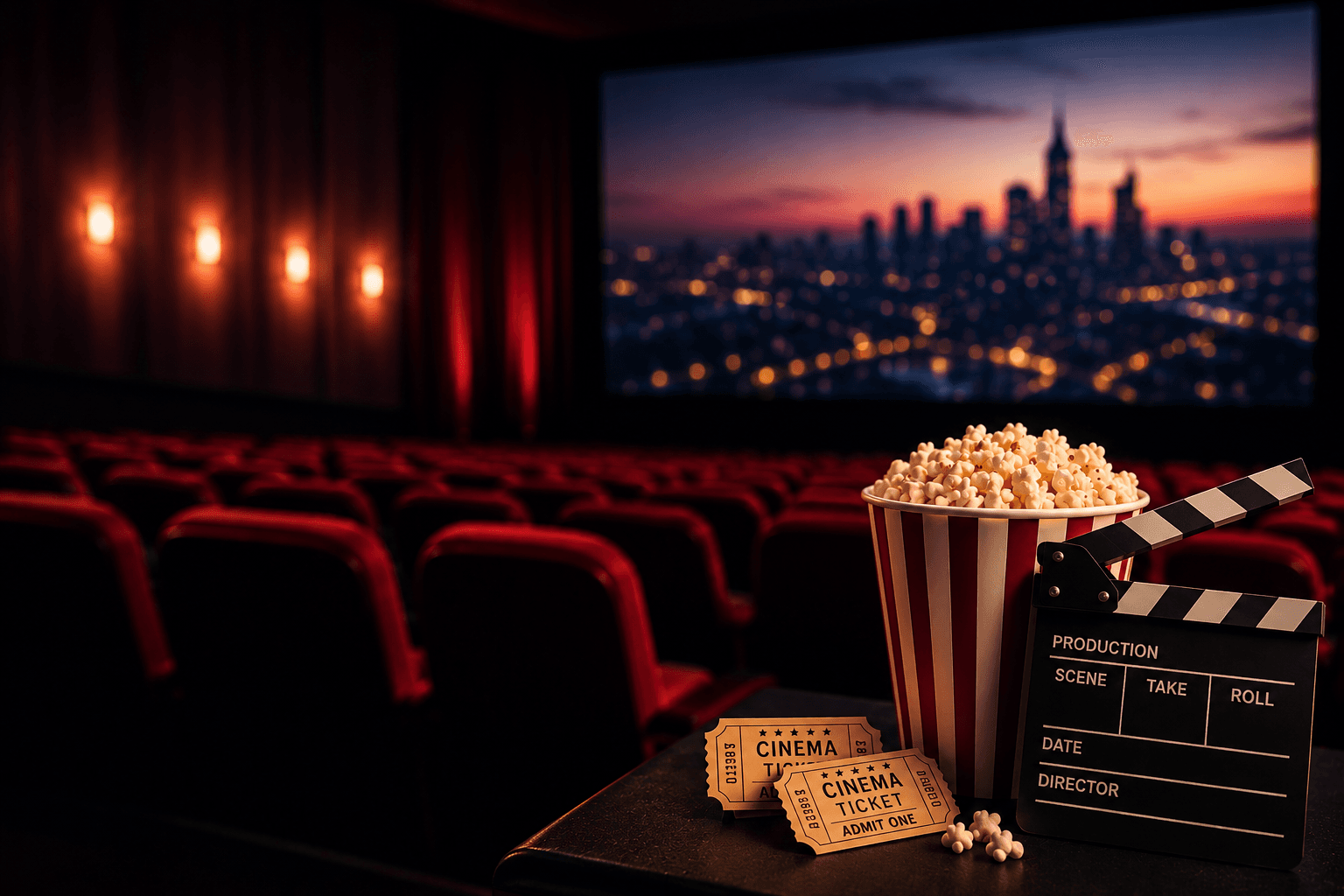 At the cinema in Belgium
