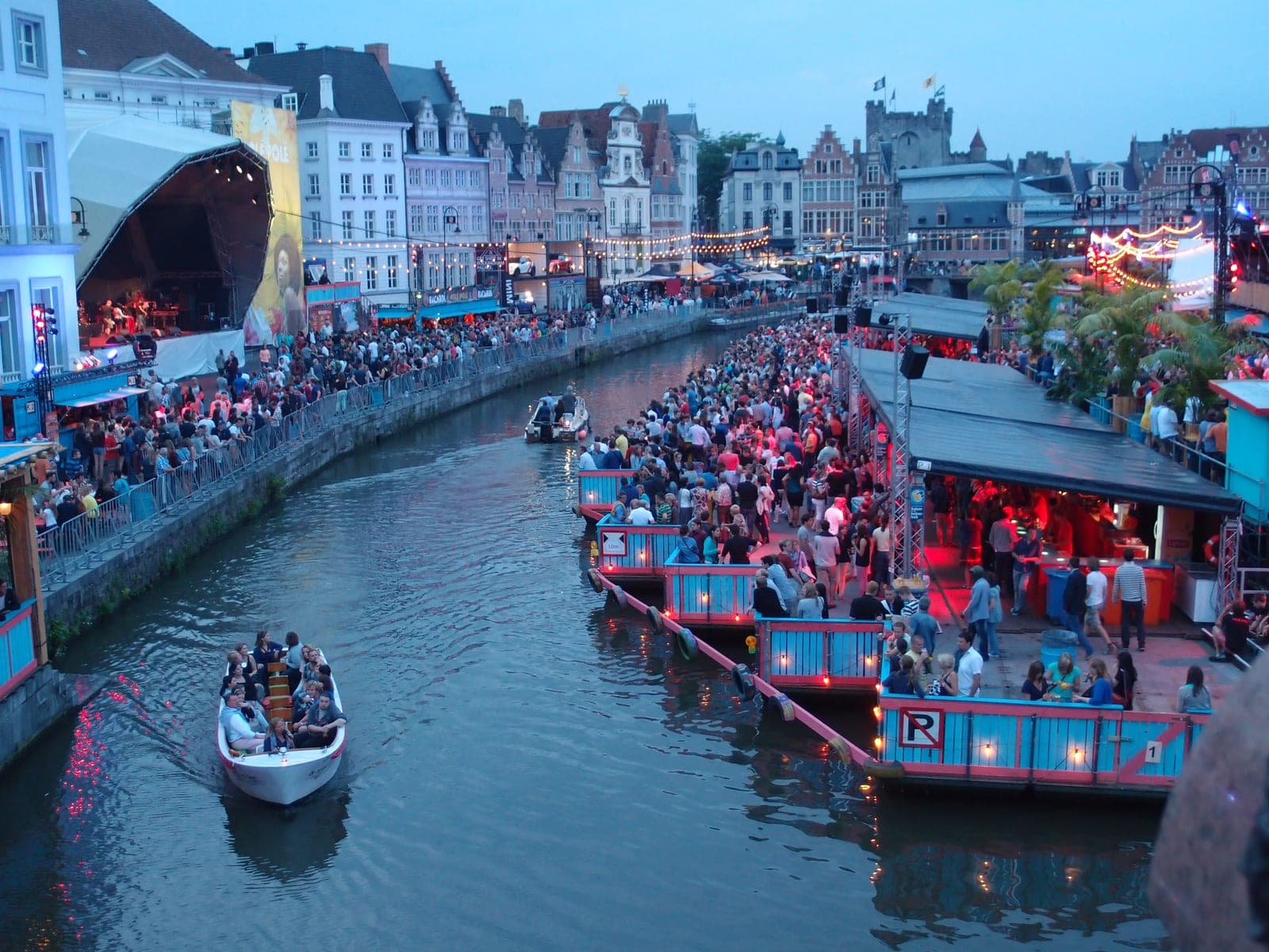What's on in Belgium.