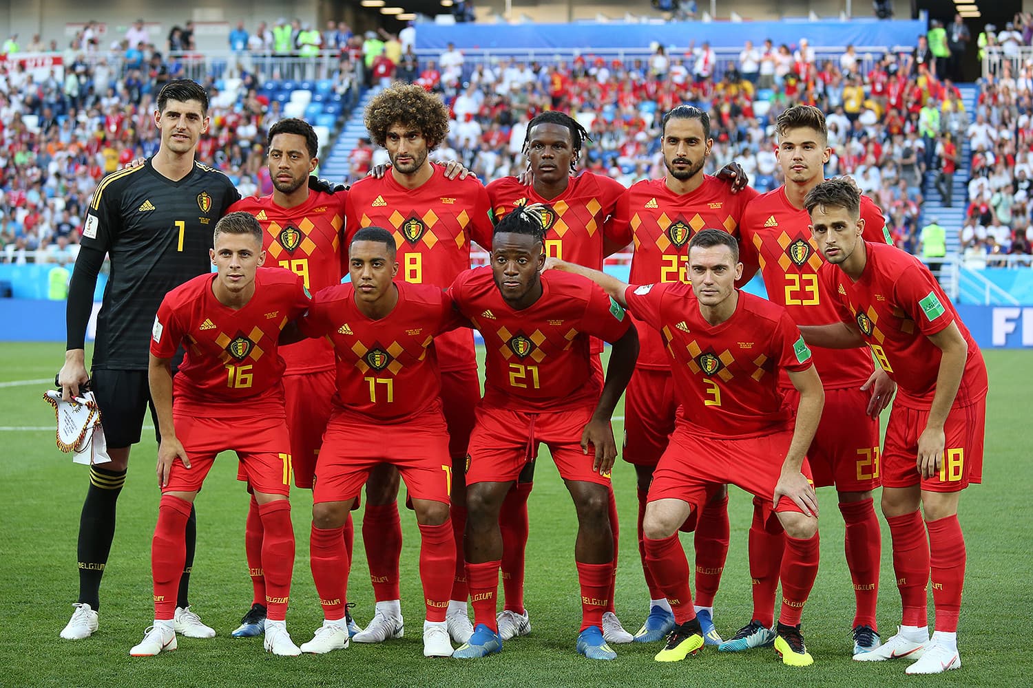 Image illustrating: Belgium national football team (editorial)