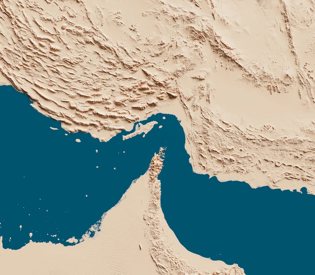 Image illustrating: Strait of Hormuz (editorial)