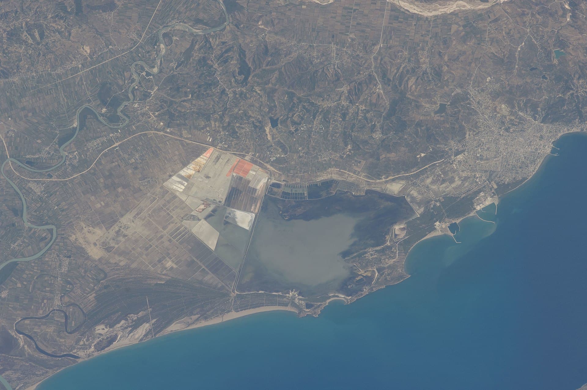 Image illustrating: Vjosa-Narta lagoon (editorial)