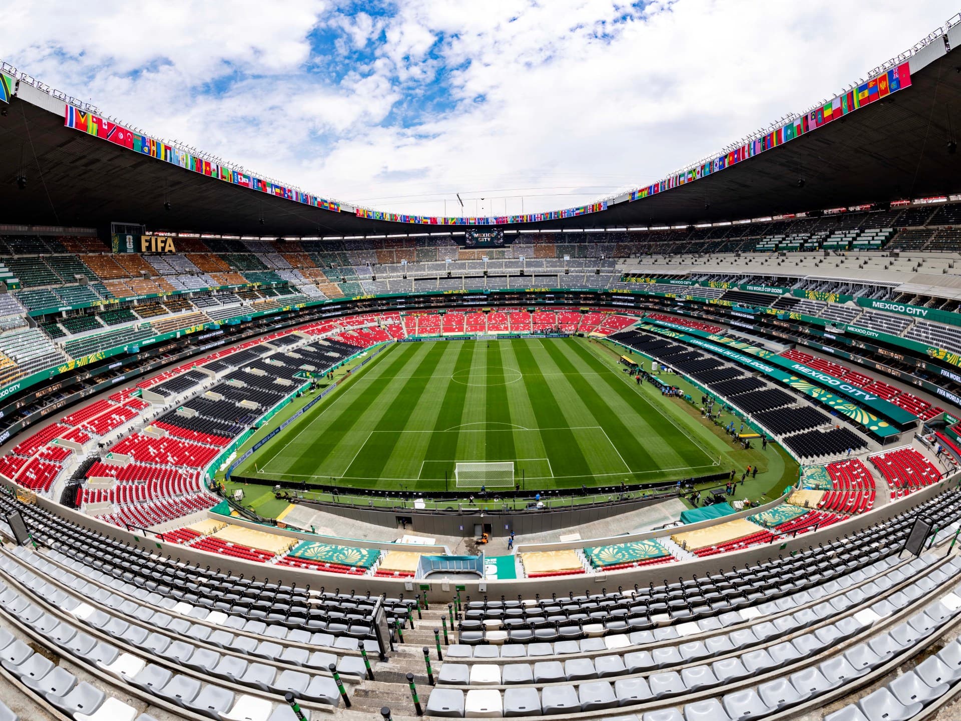 Estadio Azteca prepares to host World Cup opener
