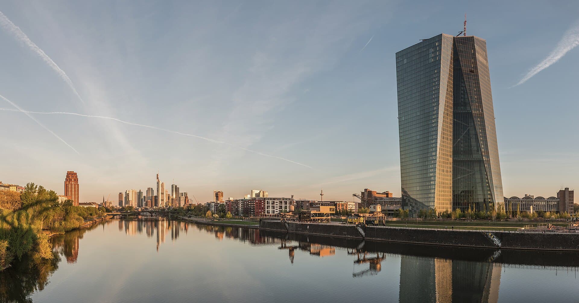 Image illustrating: European Central Bank headquarters (editorial)
