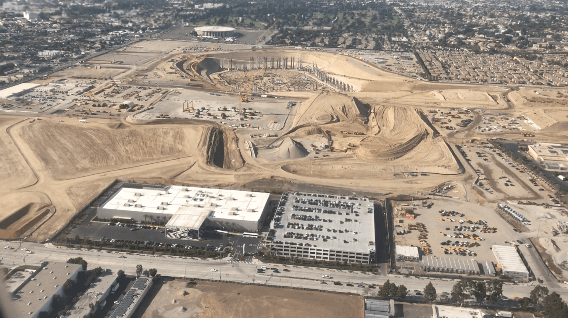 Image illustrating: Los Angeles Stadium (editorial)