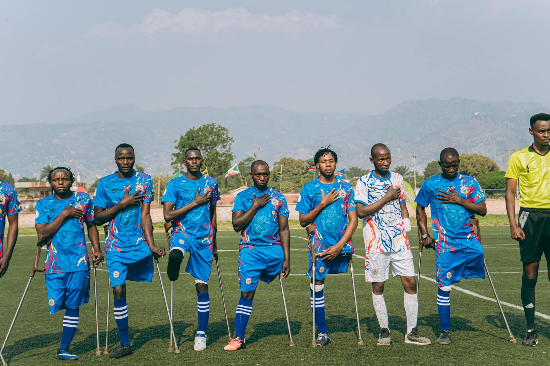Image illustrating: Haiti national football team (editorial)