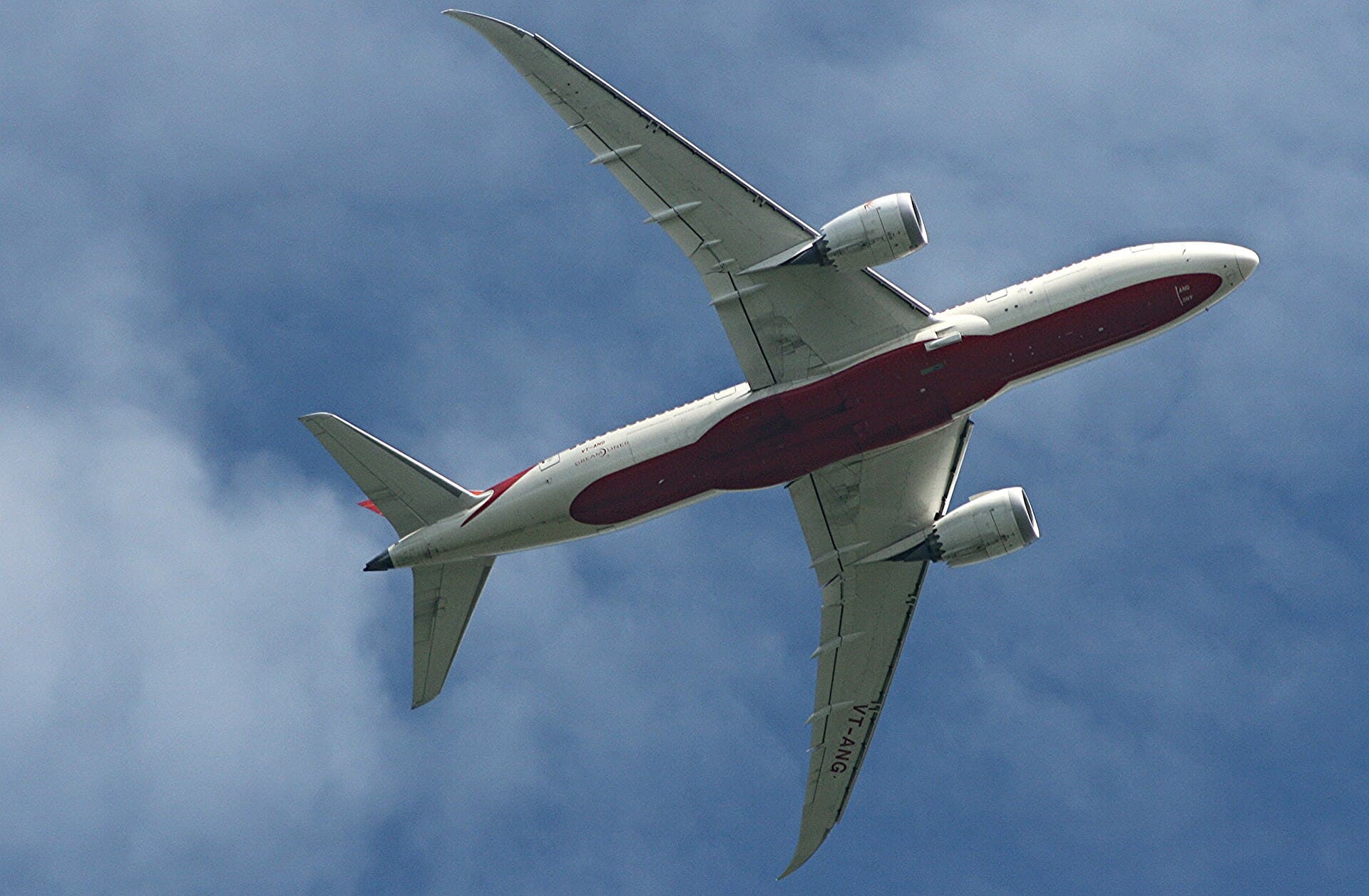 Image illustrating: Air India Boeing 787 (editorial)