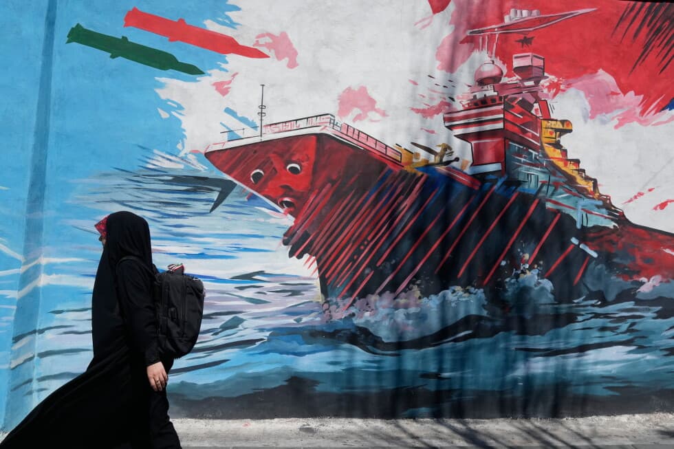 Iran declares Hormuz shut as U.S. says ships still move