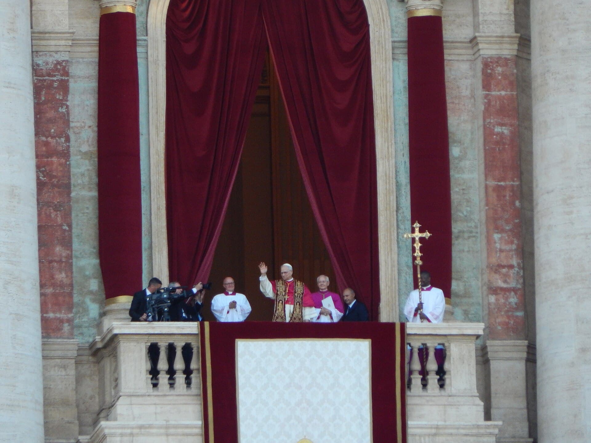 Image illustrating: Pope Leo XIV (editorial)