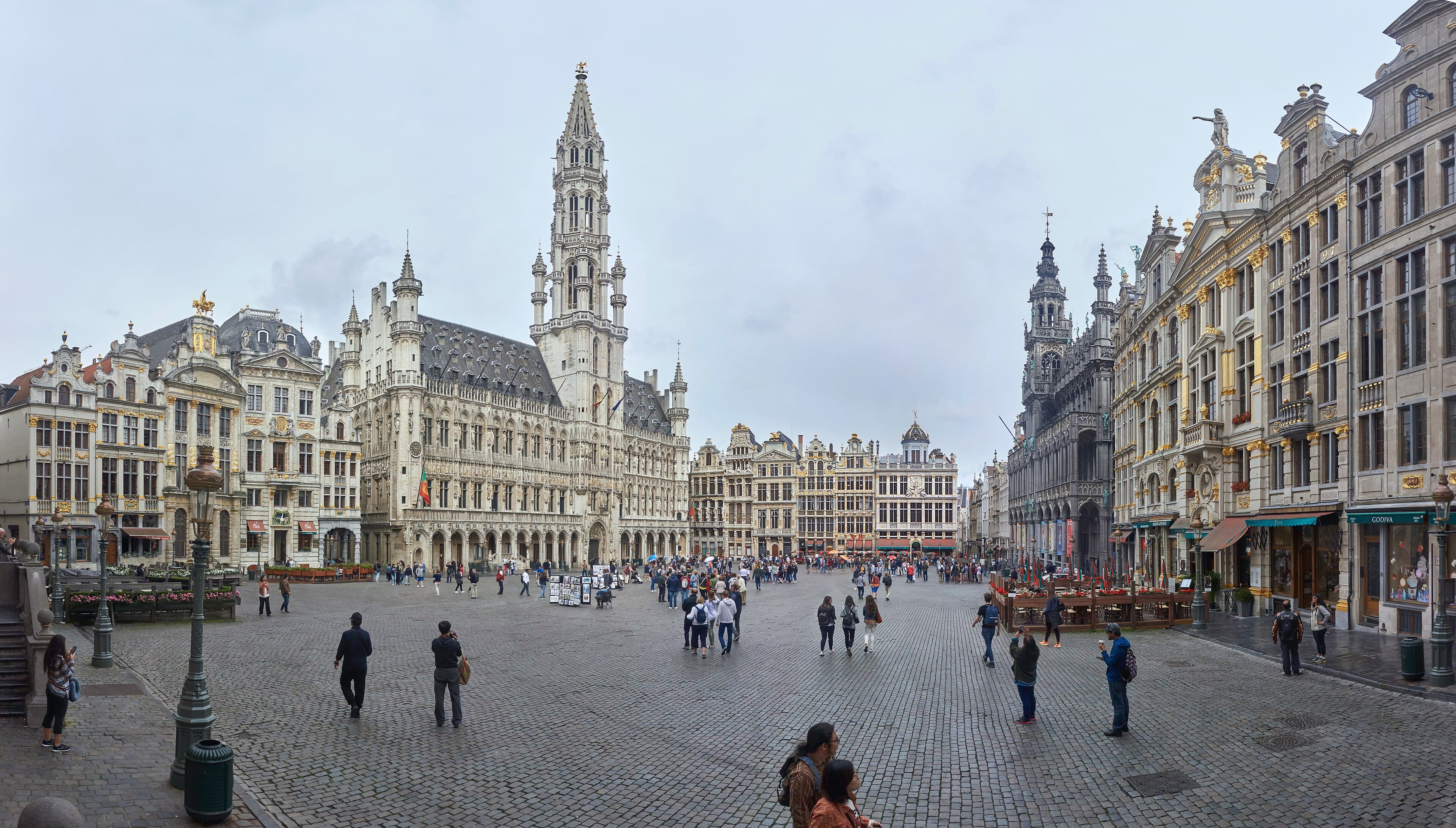 The Grand-Place, Brussels