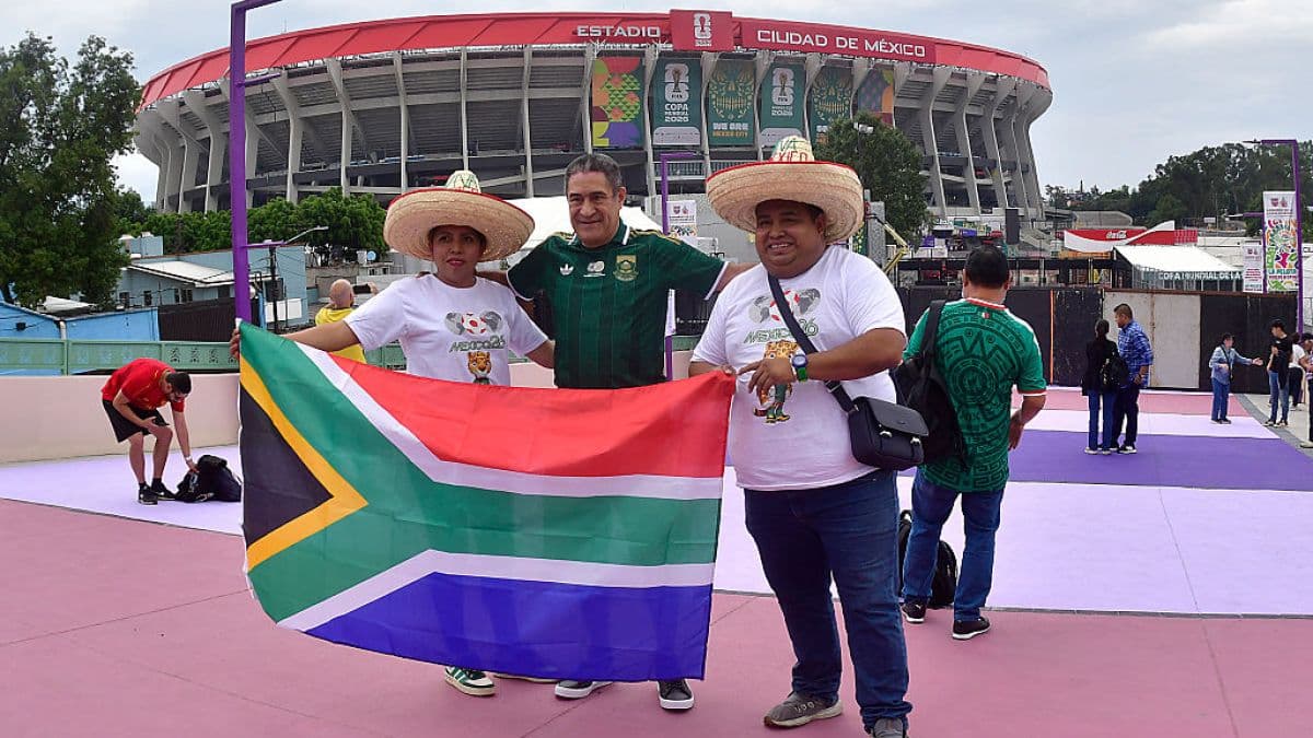 Mexico opens expanded World Cup against South Africa
