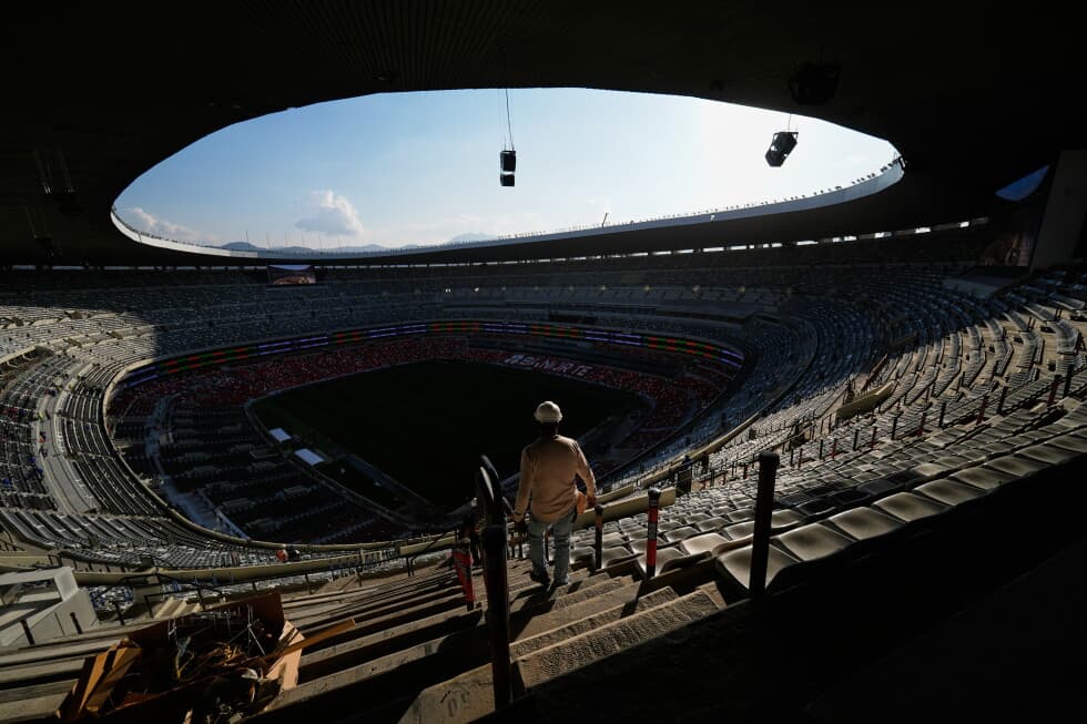 Mexico opens World Cup under heavy security in Mexico City