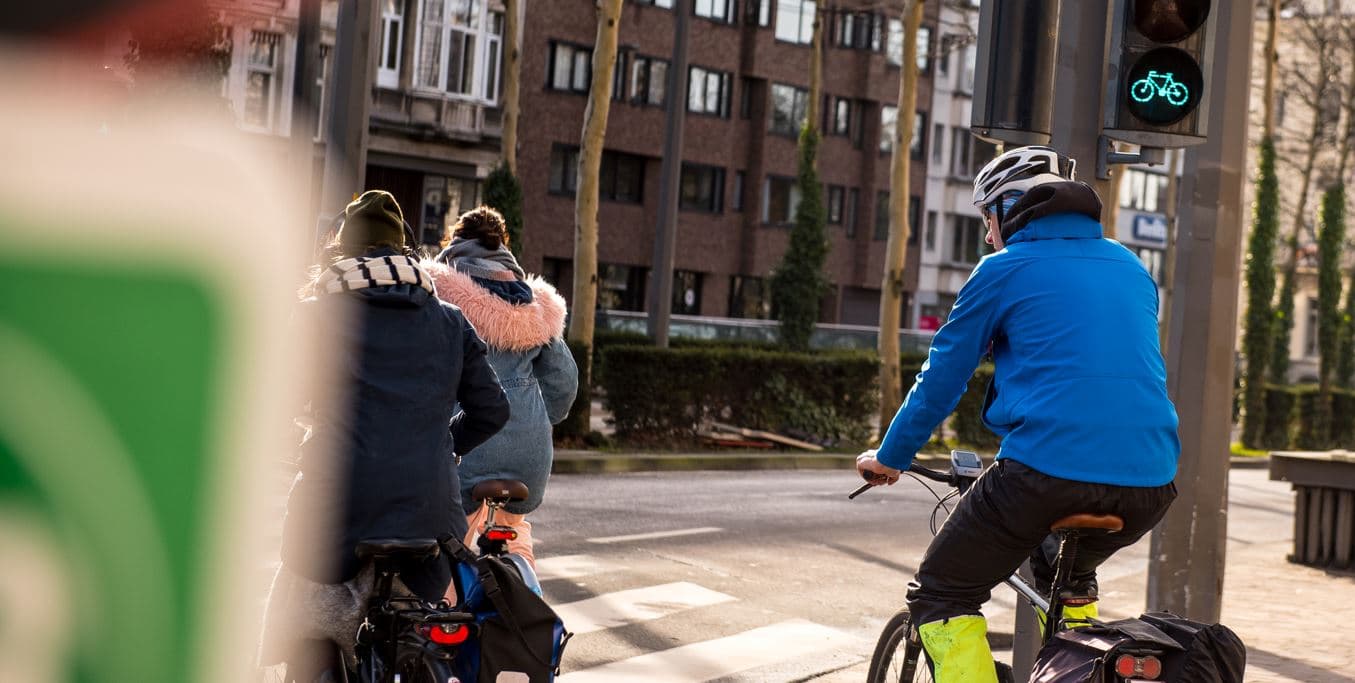 Motorcyclist injured in collision on Brusselsesteenweg in Mechelen