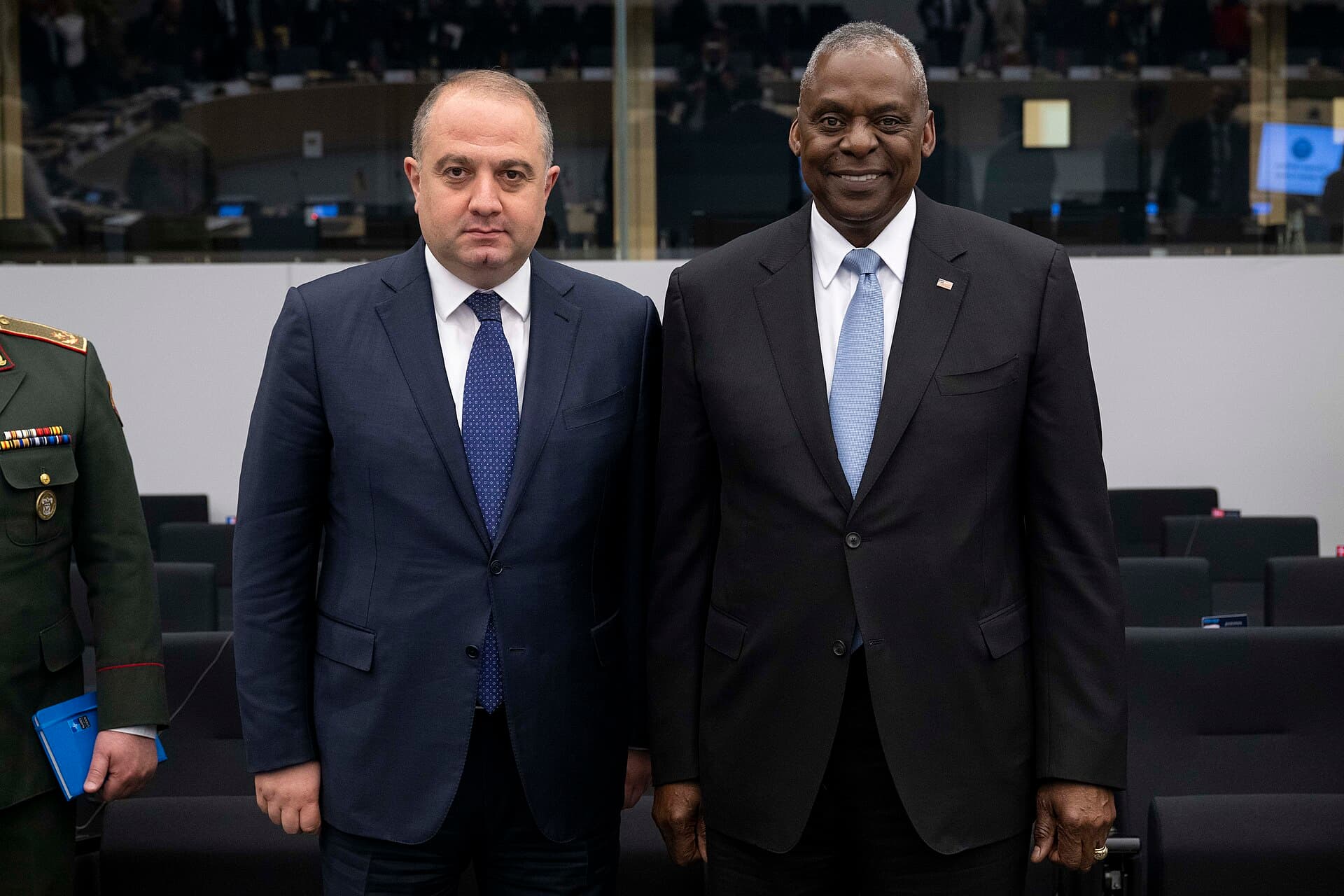 Image illustrating: NATO headquarters Brussels (editorial)