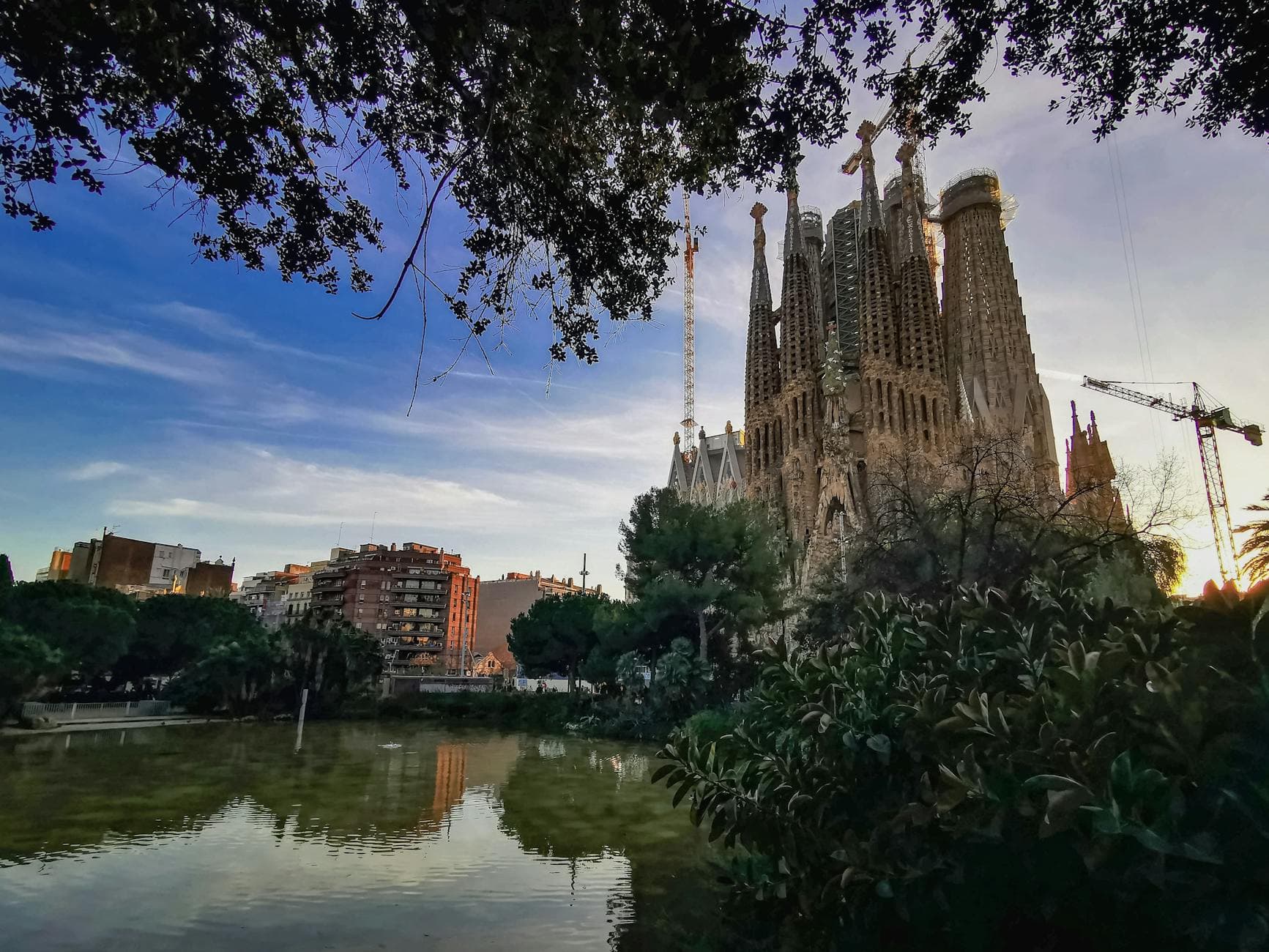 Image illustrating: Sagrada Família basilica (editorial)