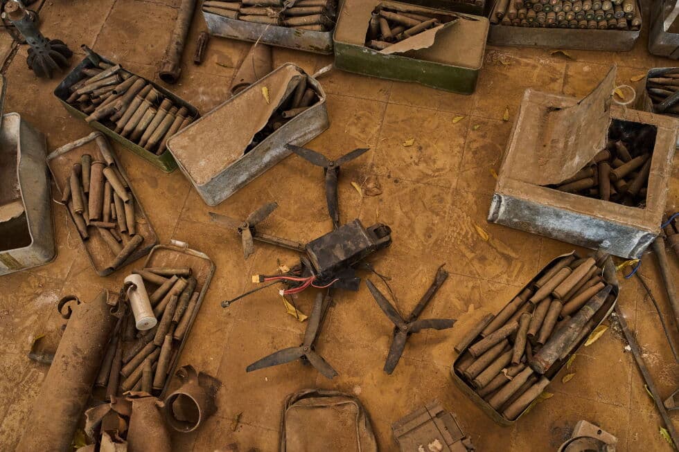 Rapid Support Forces drones strike El-Obeid in Sudan's Kordofan