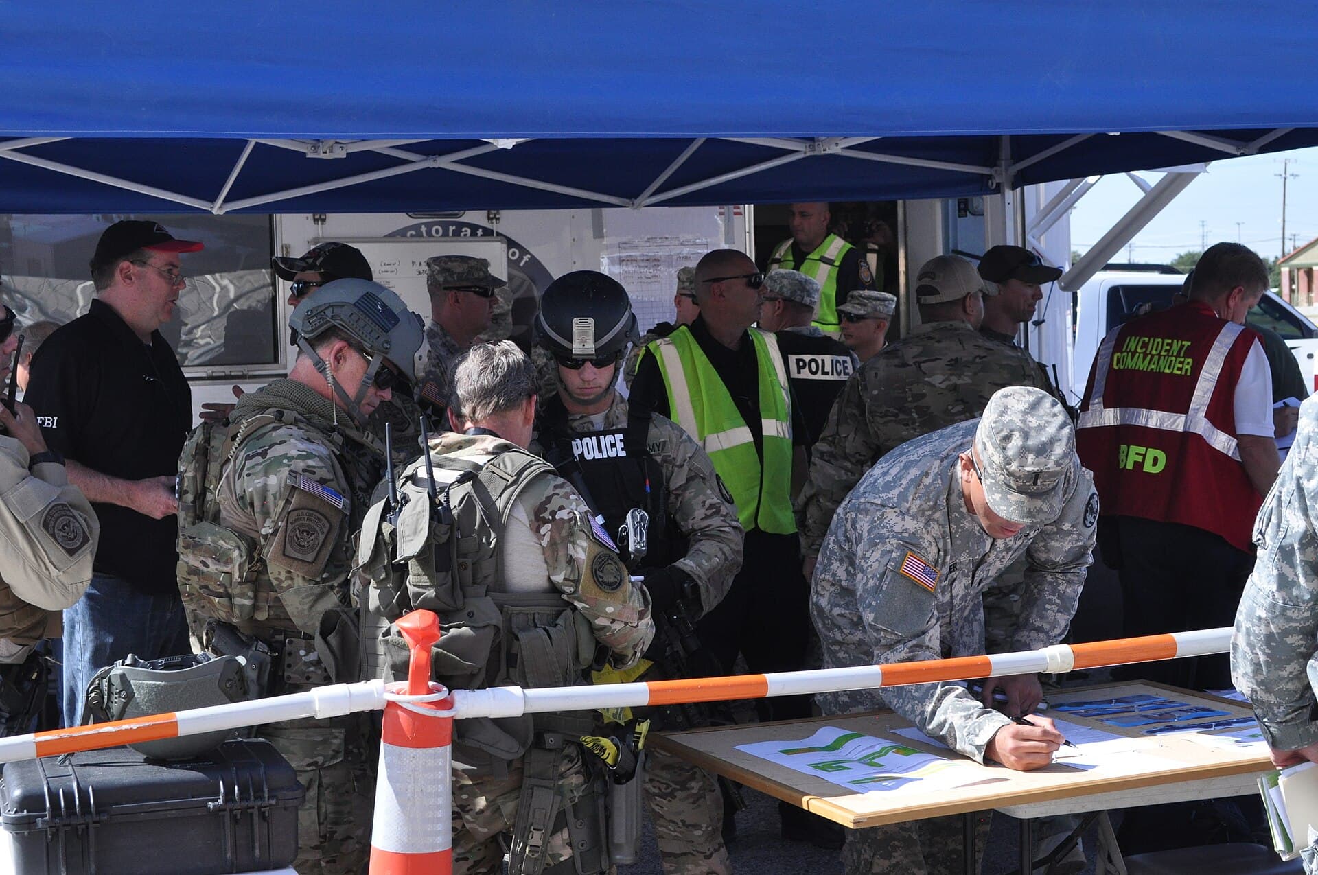 Image illustrating: Midland Texas police response (editorial)