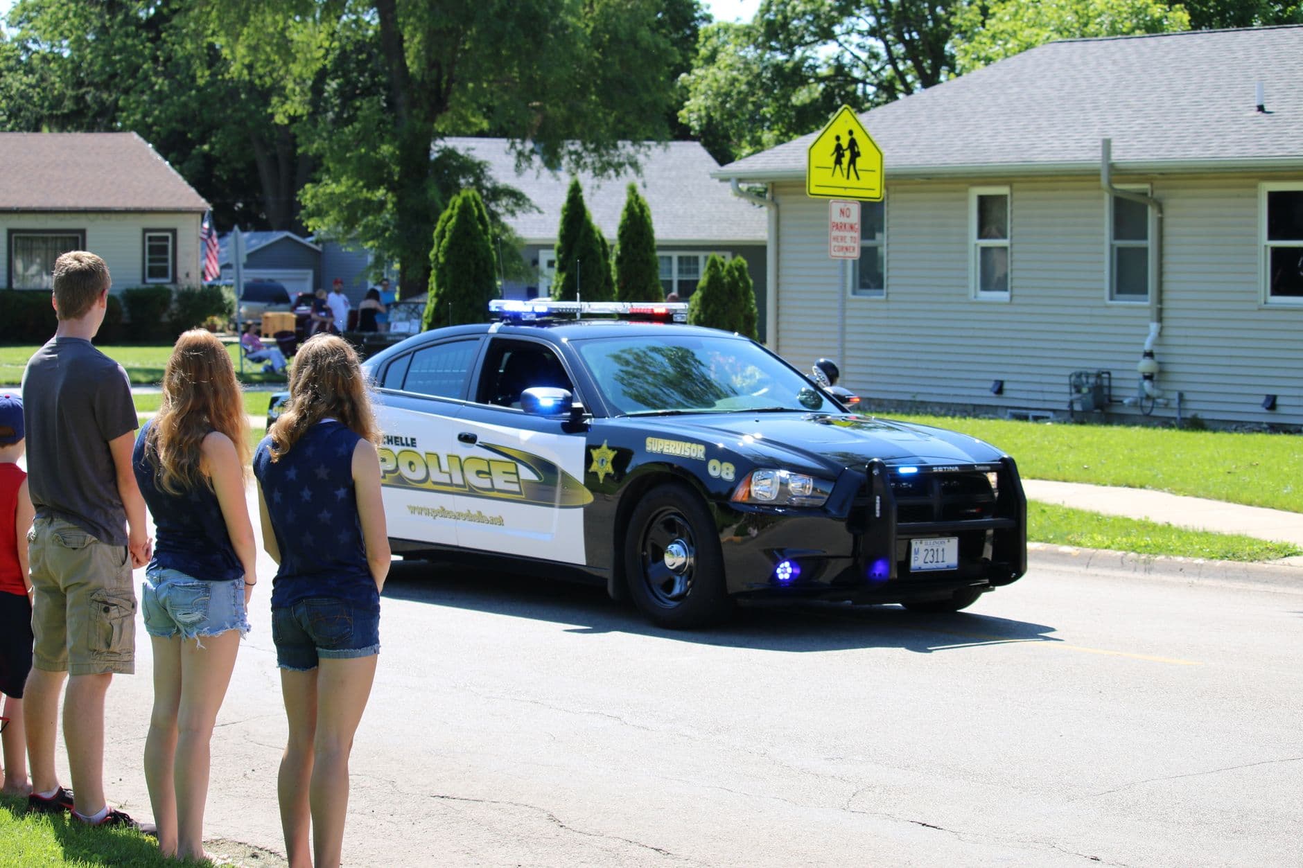 Image illustrating: Midland police West Wall Street (editorial)