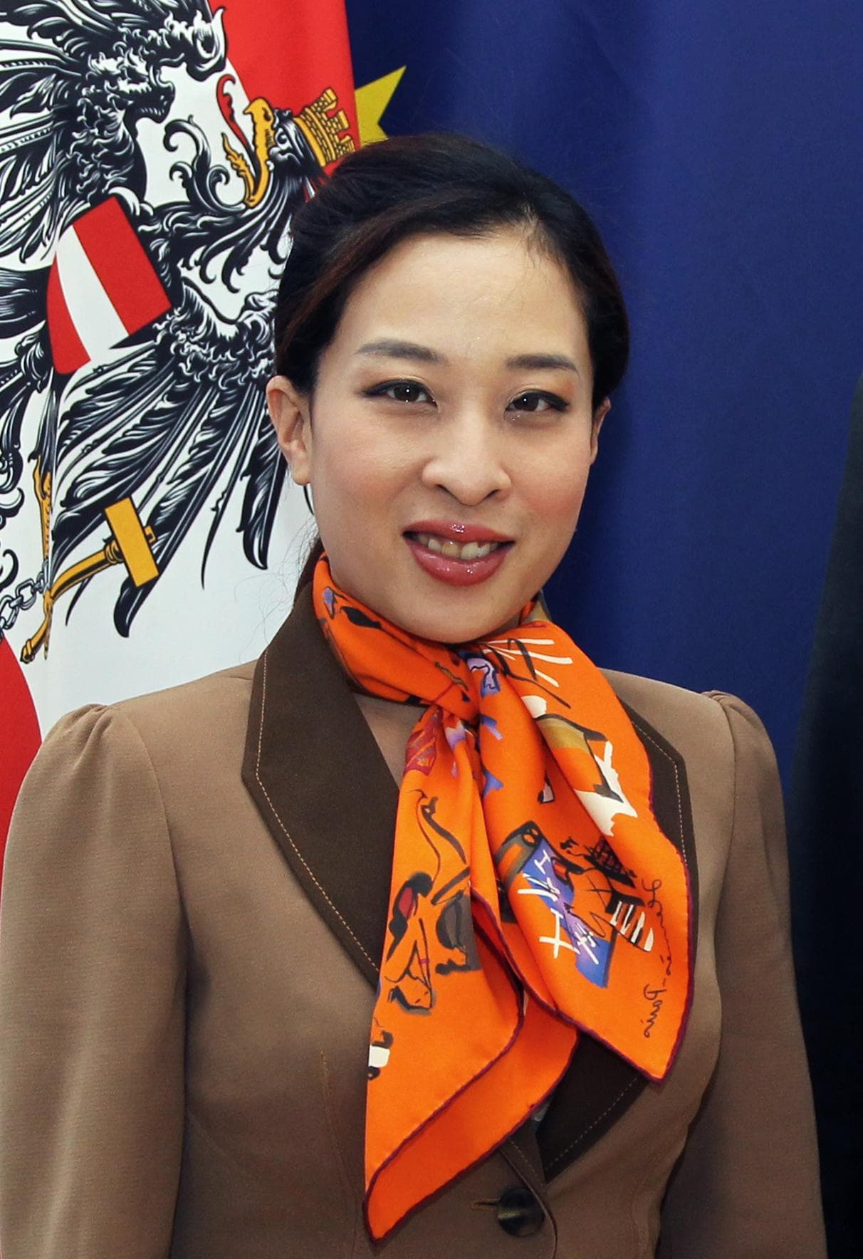 Image illustrating: Princess Bajrakitiyabha Mahidol (editorial)