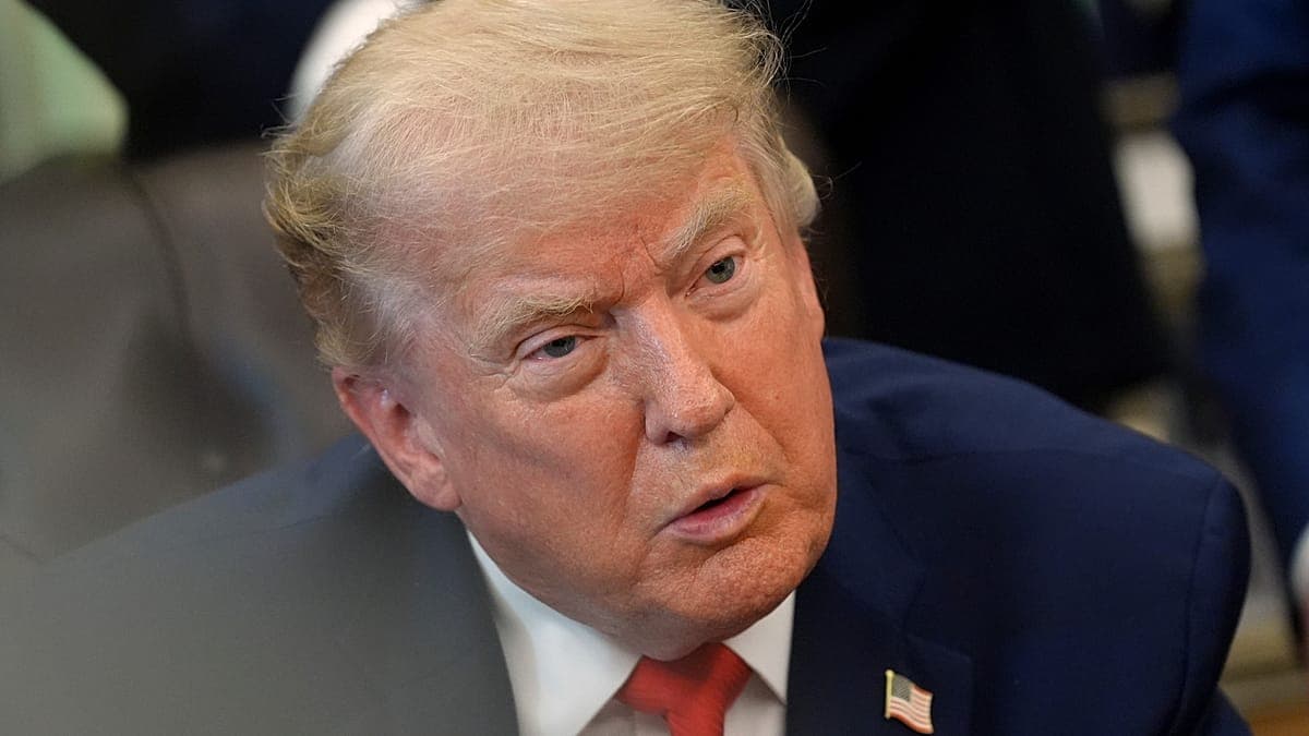 Trump says Iran deal will reopen Strait of Hormuz