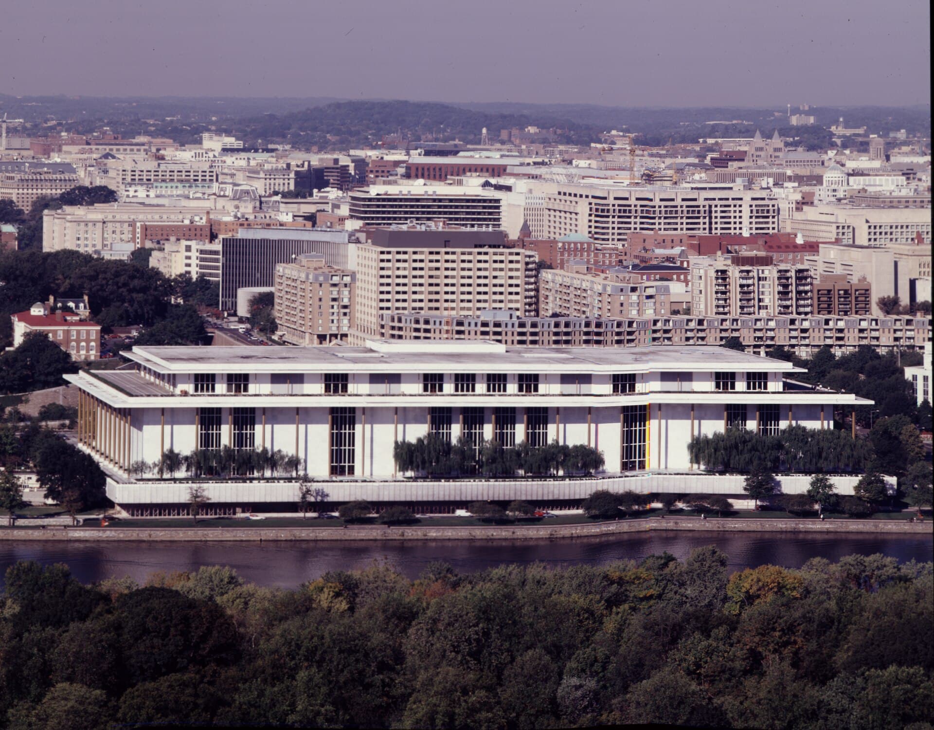Image illustrating: John F. Kennedy Center for the Performing Arts (editorial)
