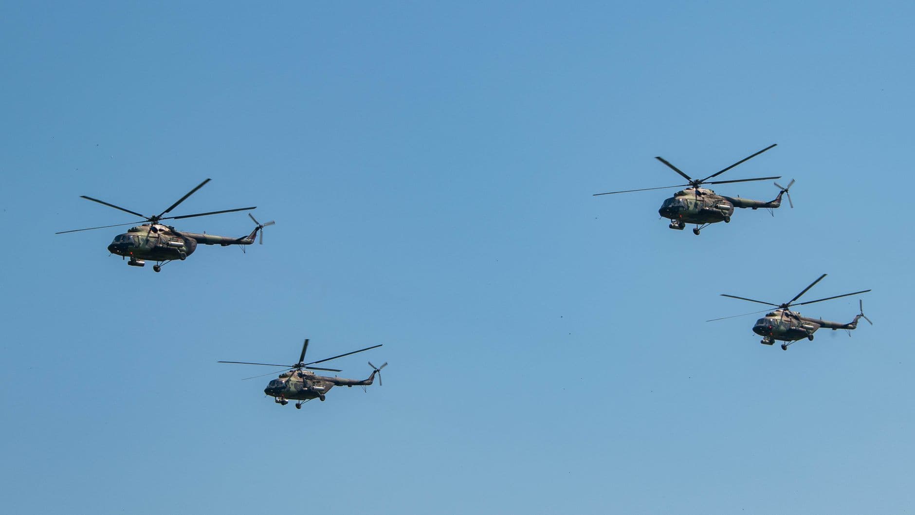Image illustrating: Pakistan Army Mi-17 helicopter (editorial)