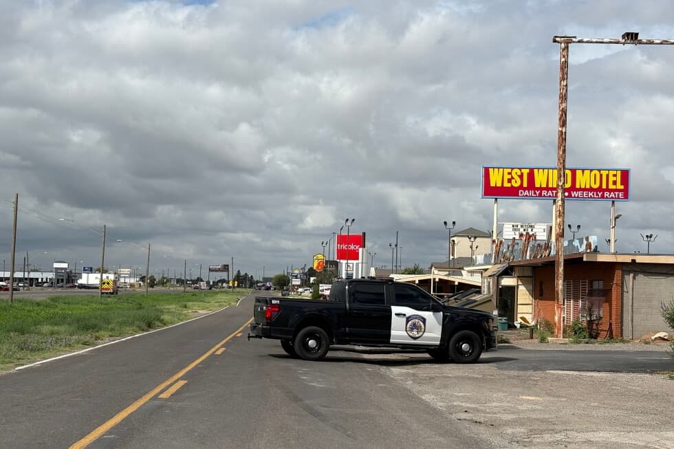Police say Midland suspect was wanted over rifle fire at officer two days before mass shooting
