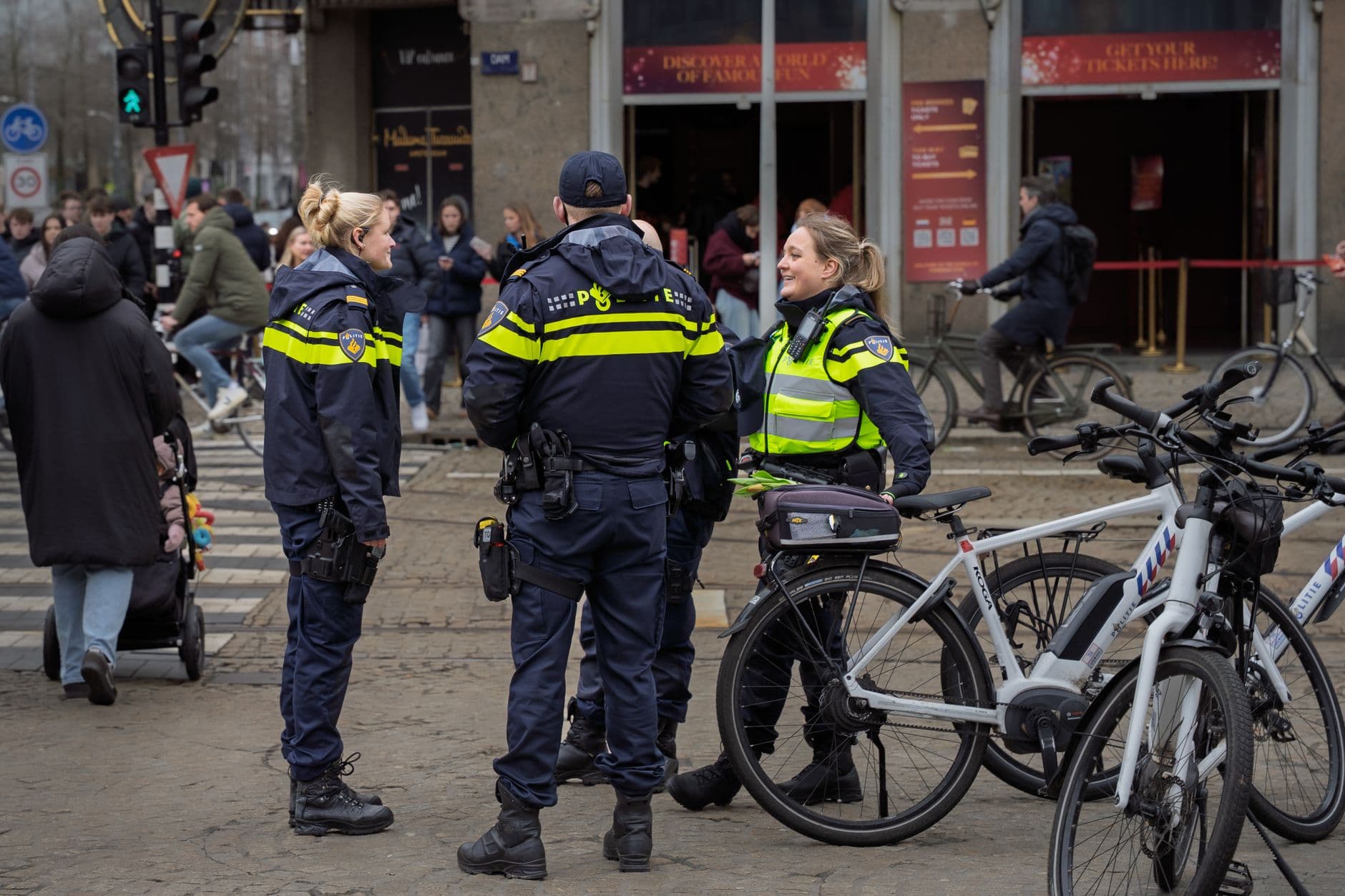 Image illustrating: Police search near AZ Sint-Jan hospital in Brugge (editorial)