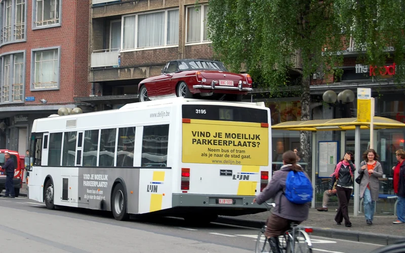 De Lijn autobus Leuven 4